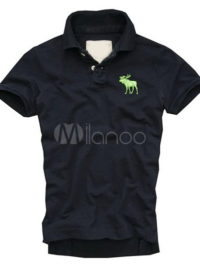 polo shirt deer logo