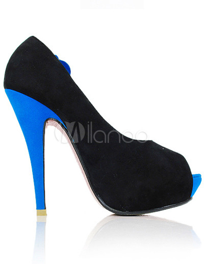 soft leather high heels