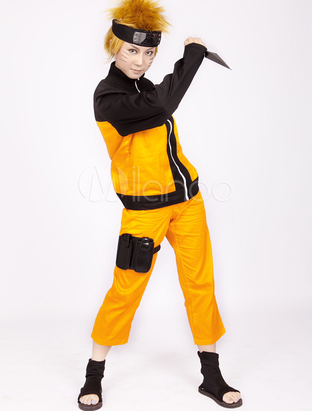 Anime Naruto Shippuden Uzumaki Naruto Halloween Cosplay ...