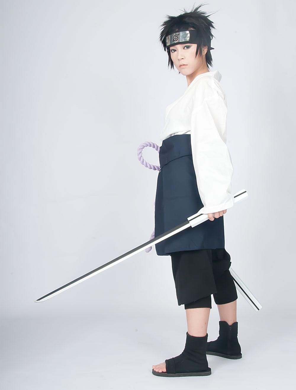 Naruto Uchiha Sasuke Halloween Cosplay Costume - Cosplayshow.com