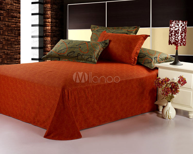 Great 4Piece Full Twill 100 Cotton Bedding Set