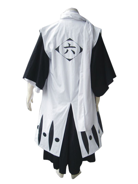 Details about   Bleach Cosplay Costume Gotei 13 Squad 6th Division Captain Kuchiki Byakuya V3 