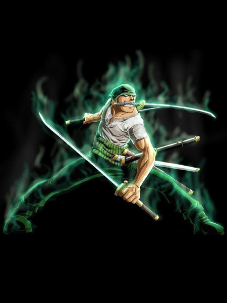 Halloween Costume Carnevale Costume cosplay di one piece di Roronoa Zoro 