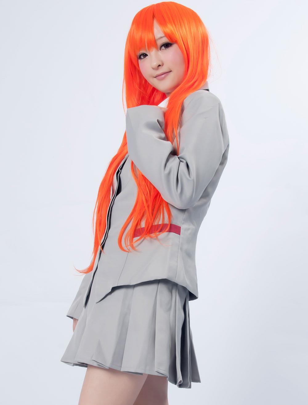 Bleach Kuchiki Rukia School Uniform Cosplay Costume - Cosplayshow.com