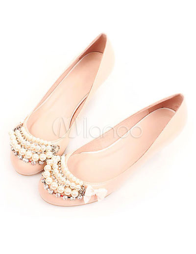 pink pearl shoes