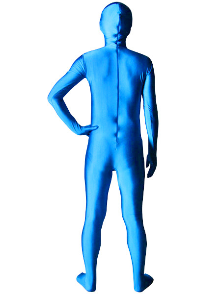 Costumes Costumes | Flag of Sweden Full Body Spandex Suit Zentai Suit - WL78443