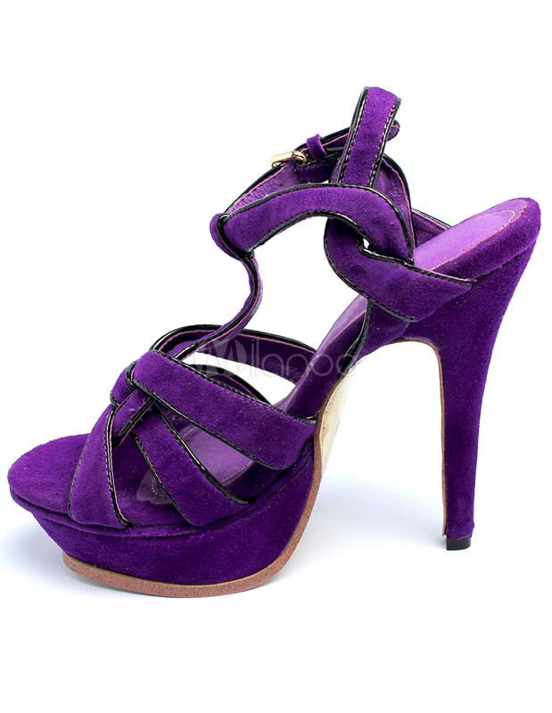 royal purple dark purple heels