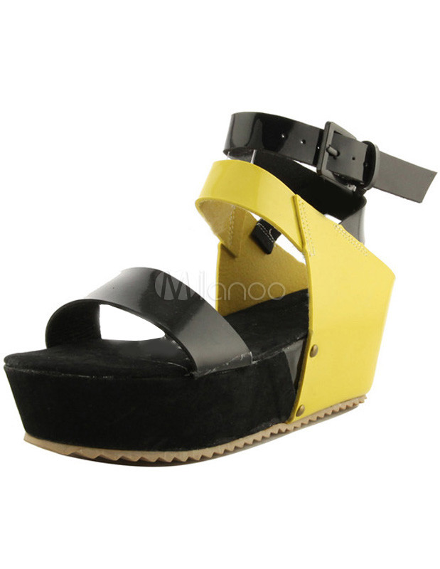 cool platform sandals