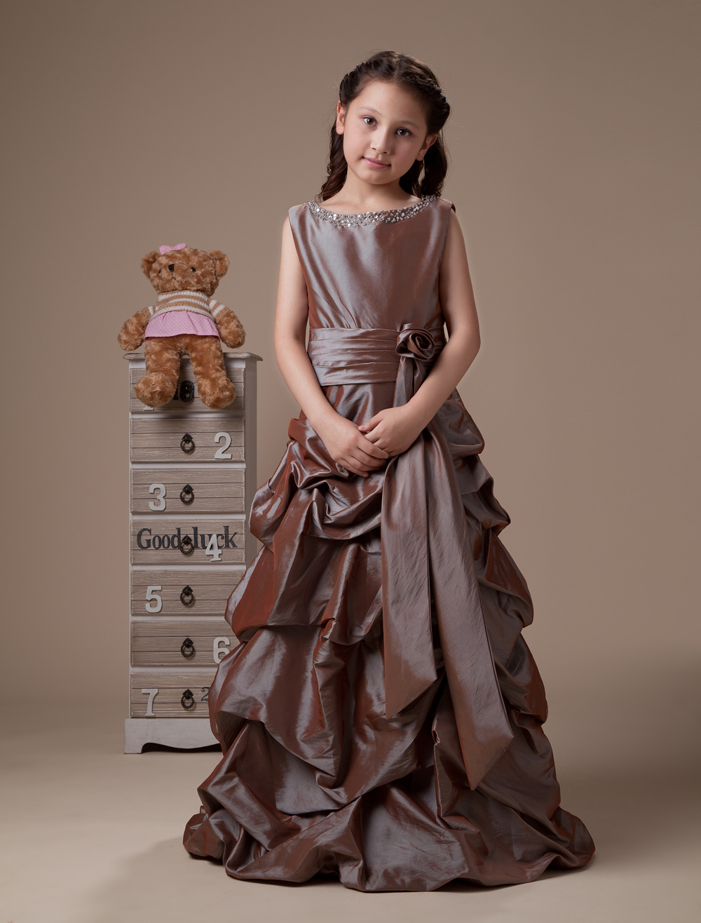 milanoo flower girl dresses