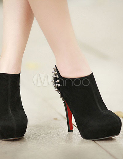 high heel booties for women