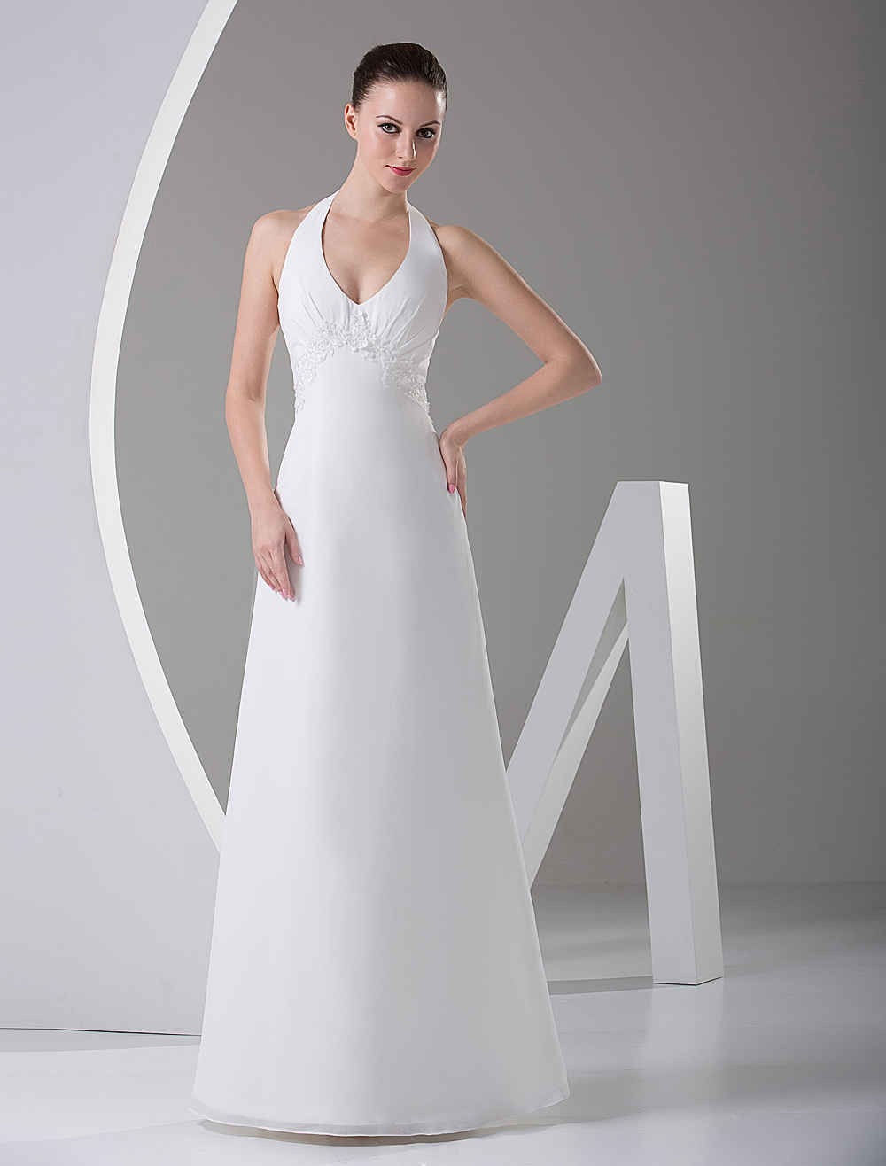 a-line-v-neck-halter-chiffon-wedding-dress-milanoo