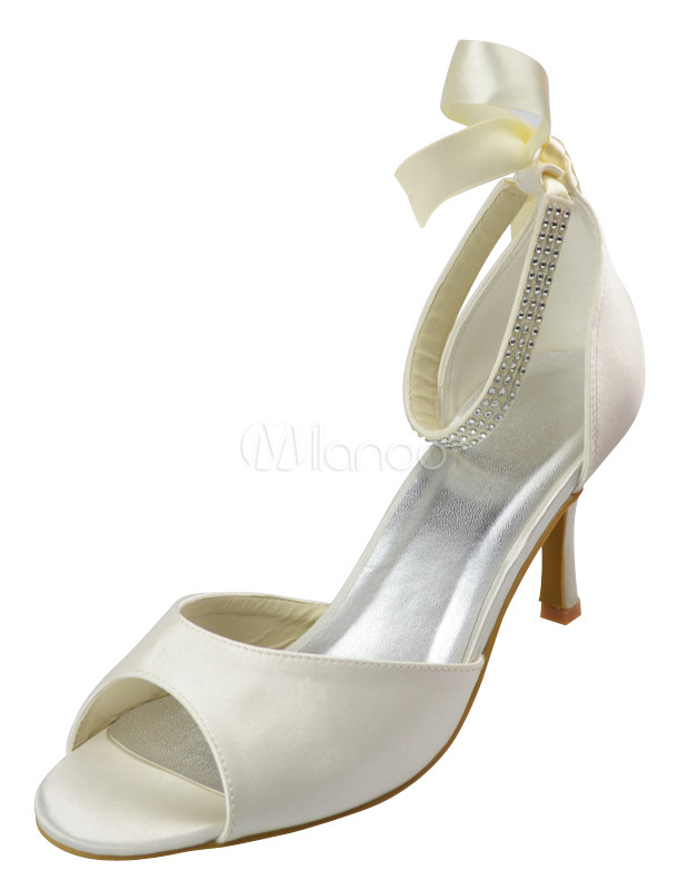 Mysoft Women's Ankle Strap Low Wedge Sandals - Open Toe Wedding Dress Shoes, 2 Inch Heel, Adjustable Buckle