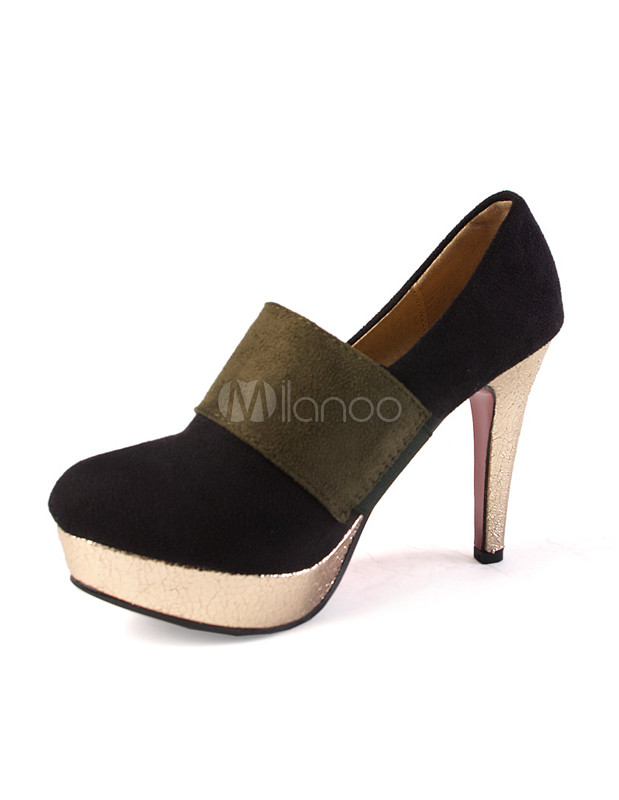 almond toe high heels