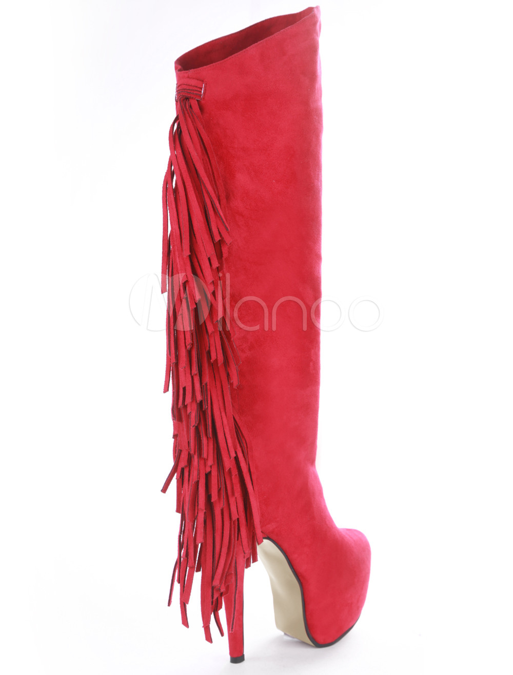 unusual knee high boots