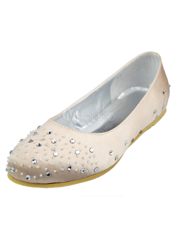white ballet style shoes