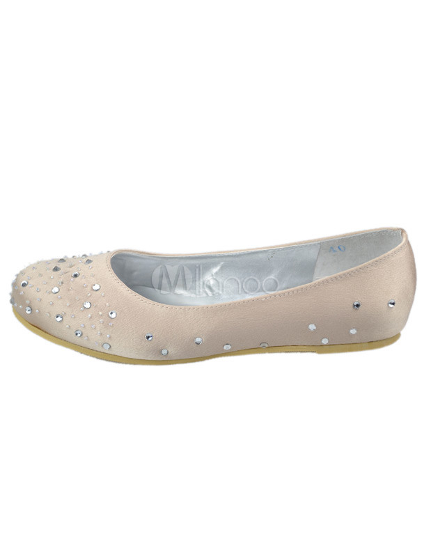white ballet style shoes