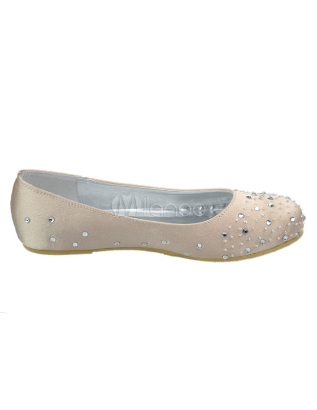 white ballet style shoes