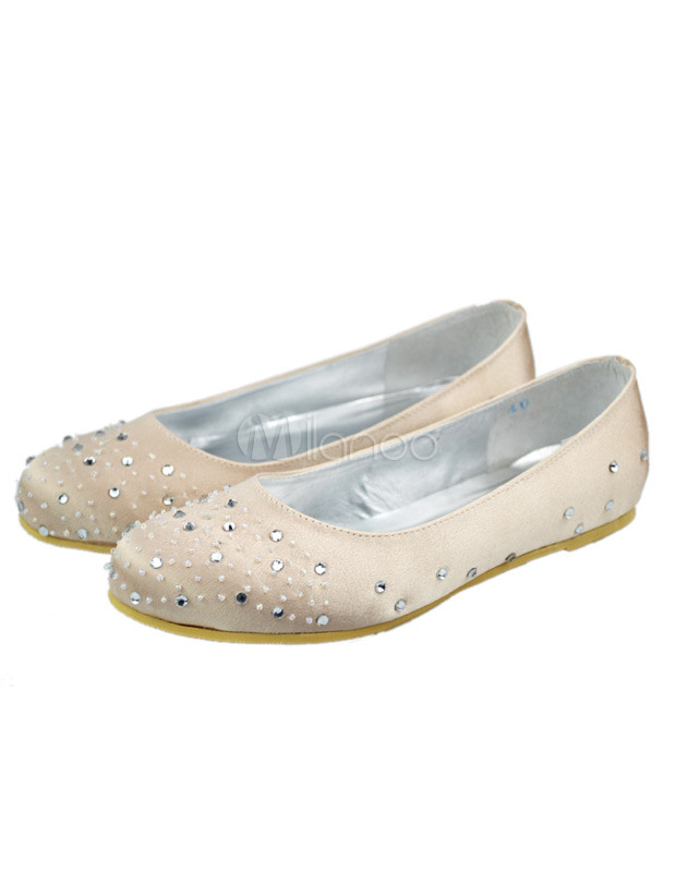 white ballet style shoes