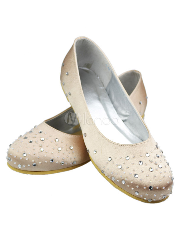 white ballet style shoes