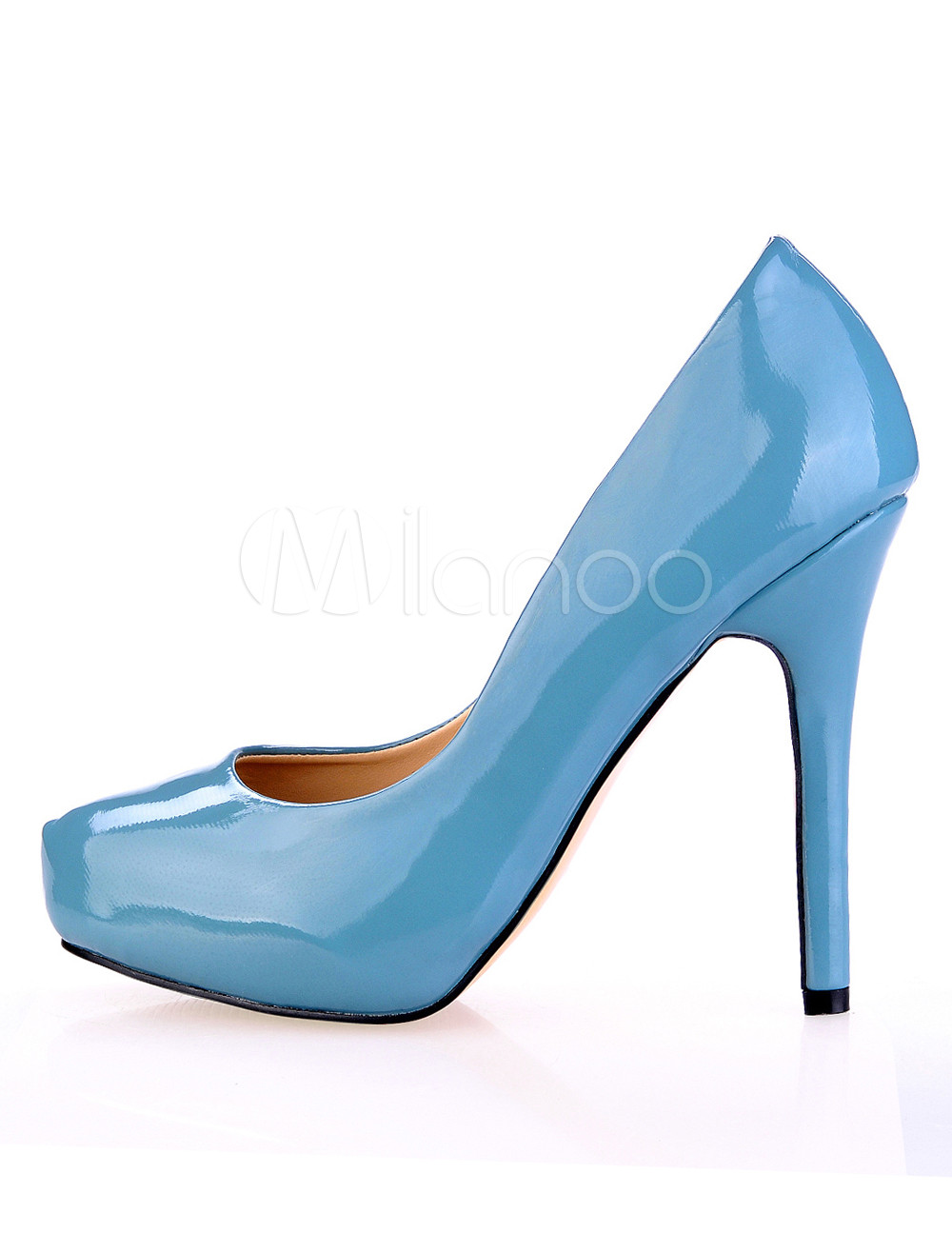 sky blue ladies shoes