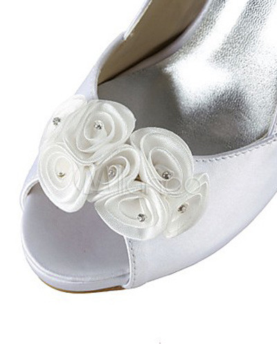 platform shoes with flowers