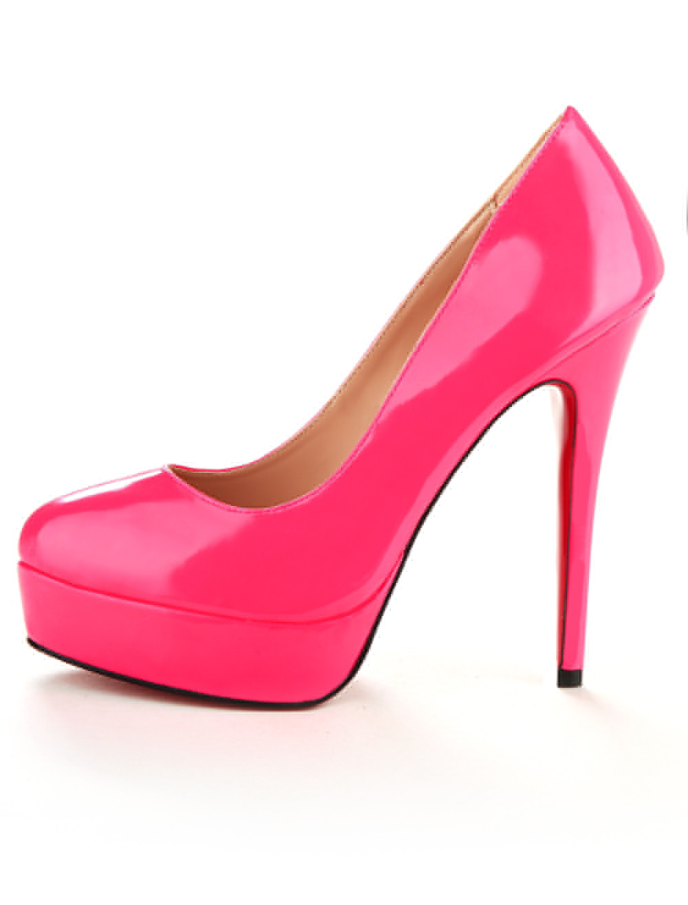fuchsia pink heels women's shoes