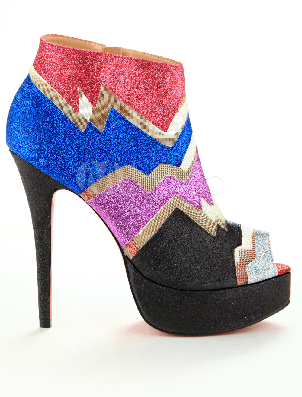 high heel booties for women