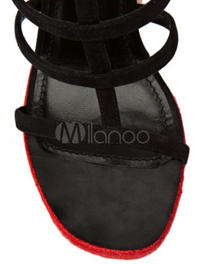 t strap espadrilles
