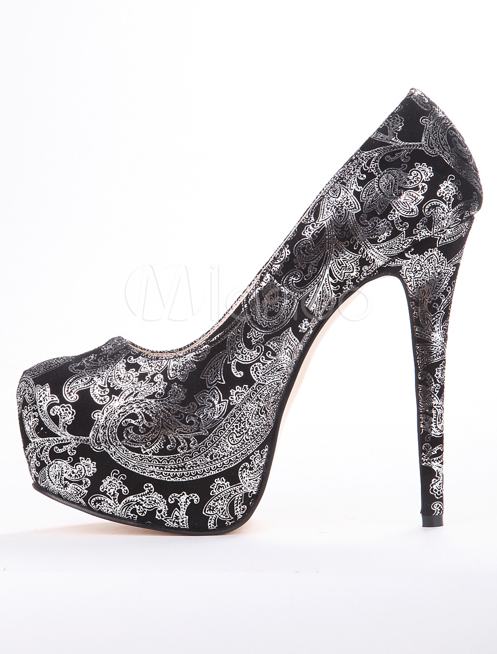 Sexy Black High Heel Shoes For Women - Milanoo.com
