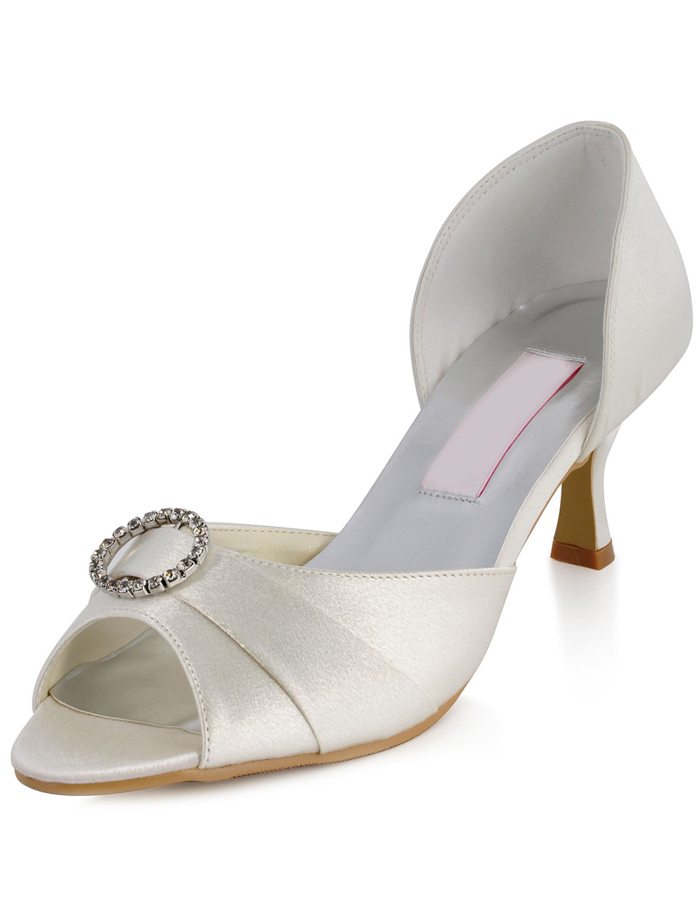 satin sandals flat