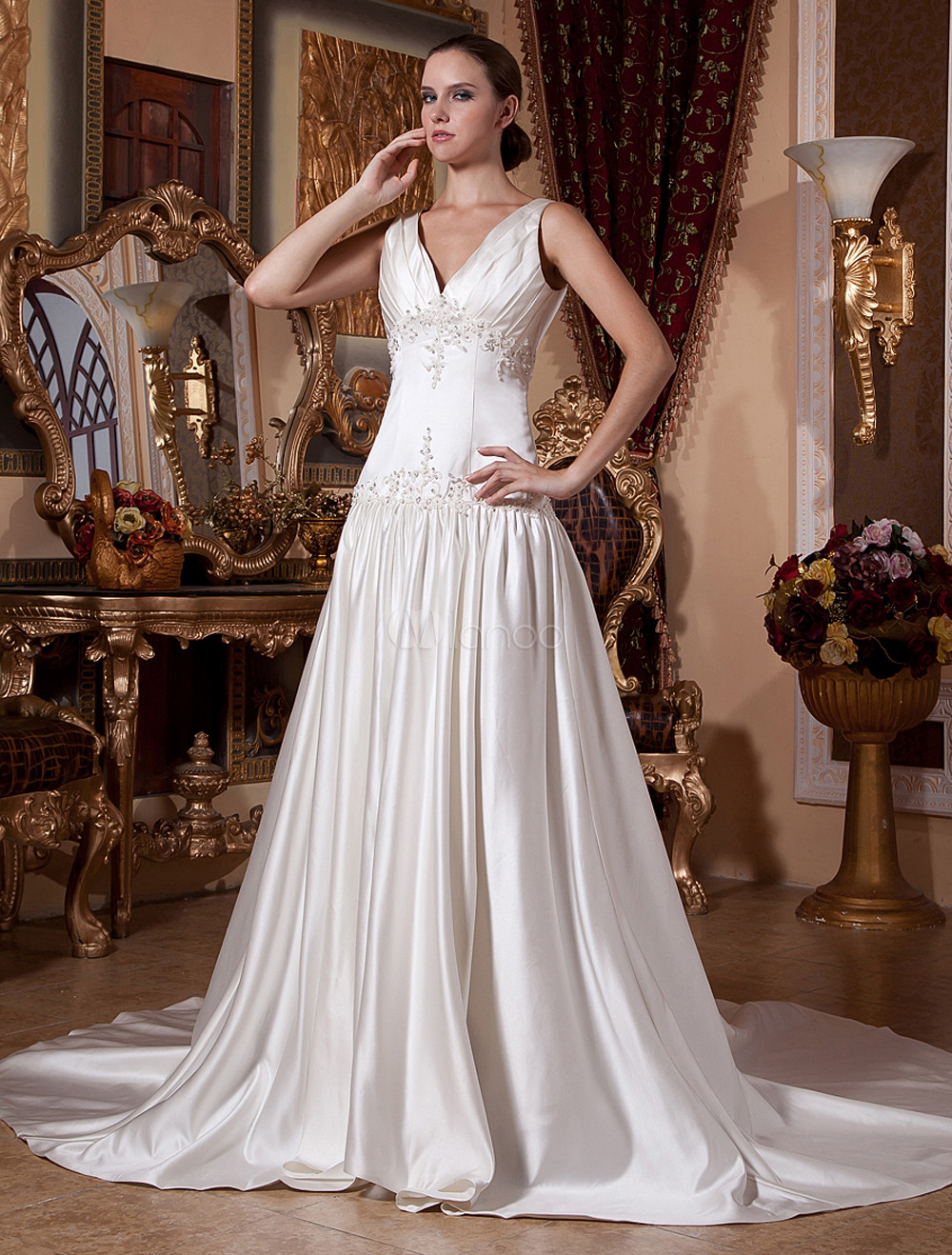Best Slimming Wedding Dresses of the decade Learn more here 
