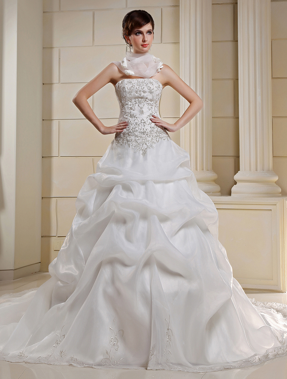 Wedding Dresses Ball Gown Style With Lots Of Beading Bestweddingdresses