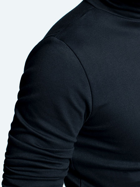 high collar tee shirts