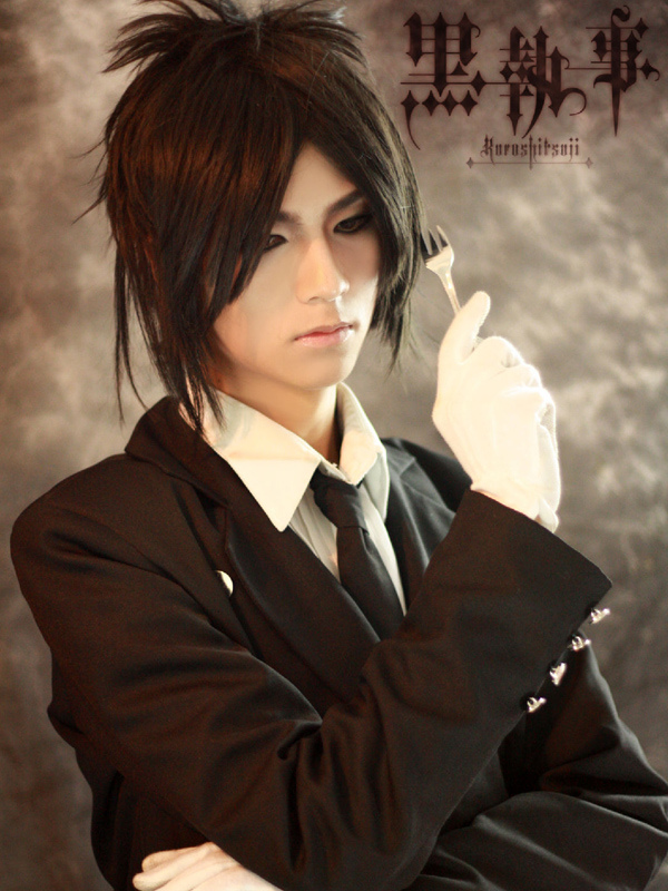 black butler cosplay sebastian