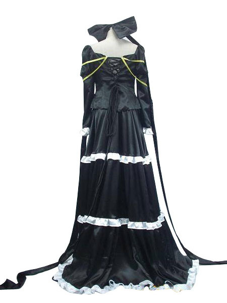 Vocaloid Kagamine Len Halloween Cosplay Costume Imitation Black Version ...