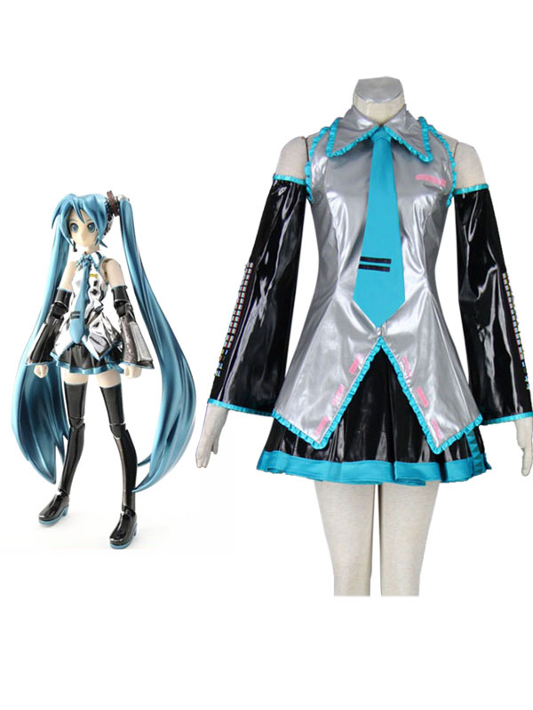 Vocaloid Hatsune Miku Anime Halloween Cosplay Costume Halloween