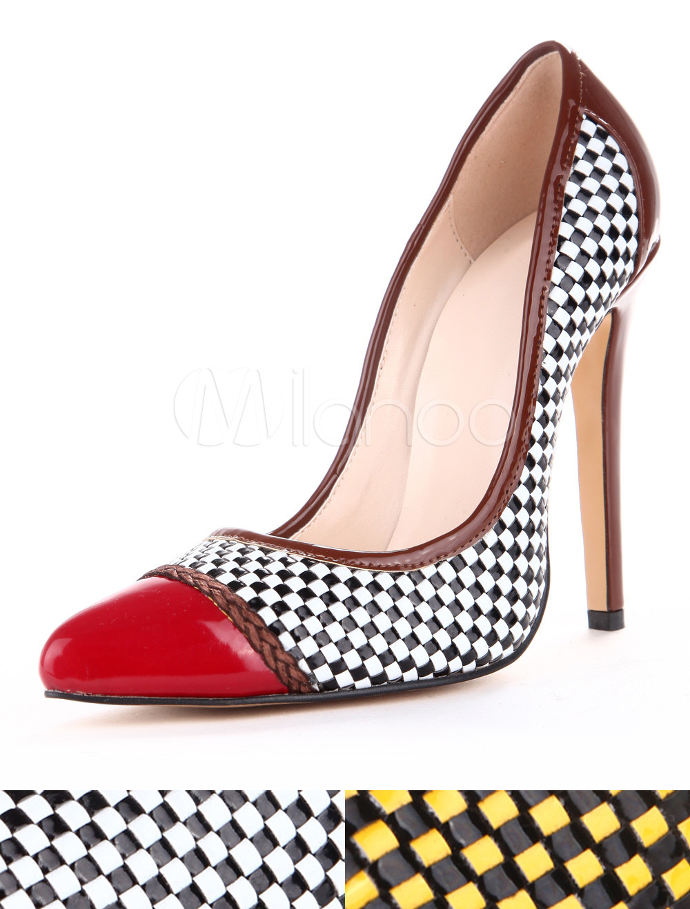 stiletto heels pointed toe