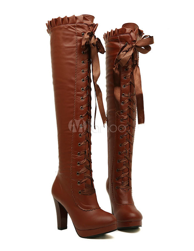 bottines petit talon carré