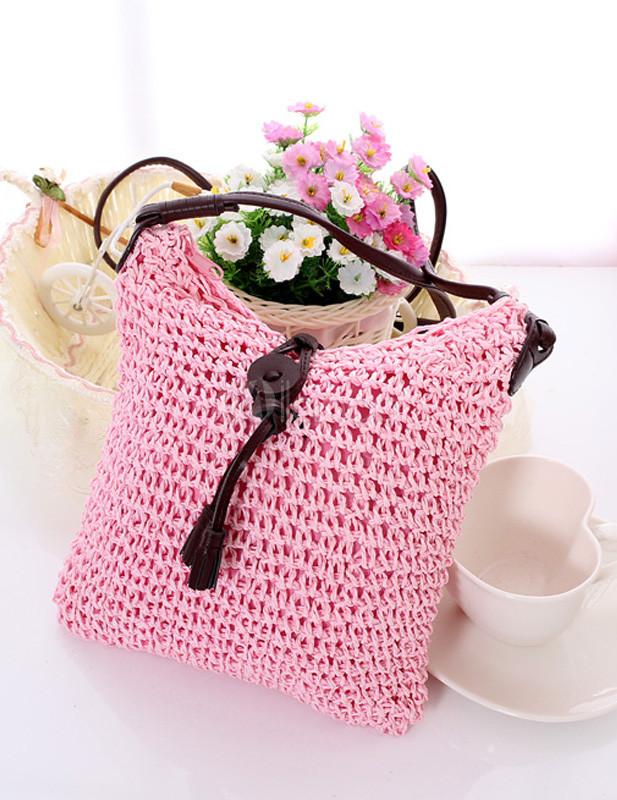 wicker cross body bag