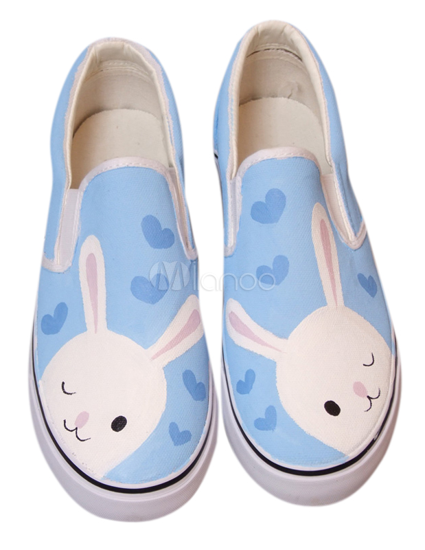 cute painted shoes