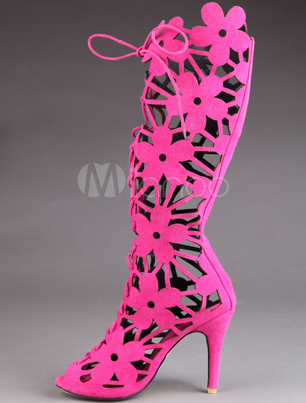 Laurita - Stivali Fucsia – ND Fashion