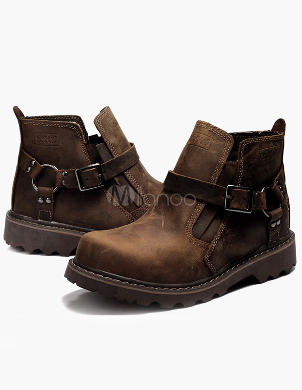 the buckle mens boots