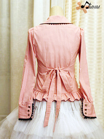 plus size lolita blouse