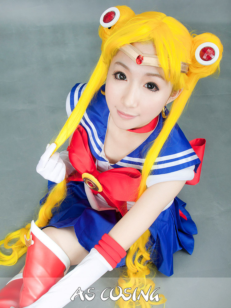 Sailor Moon Tsukino Usagi Cosplay Costume 9022