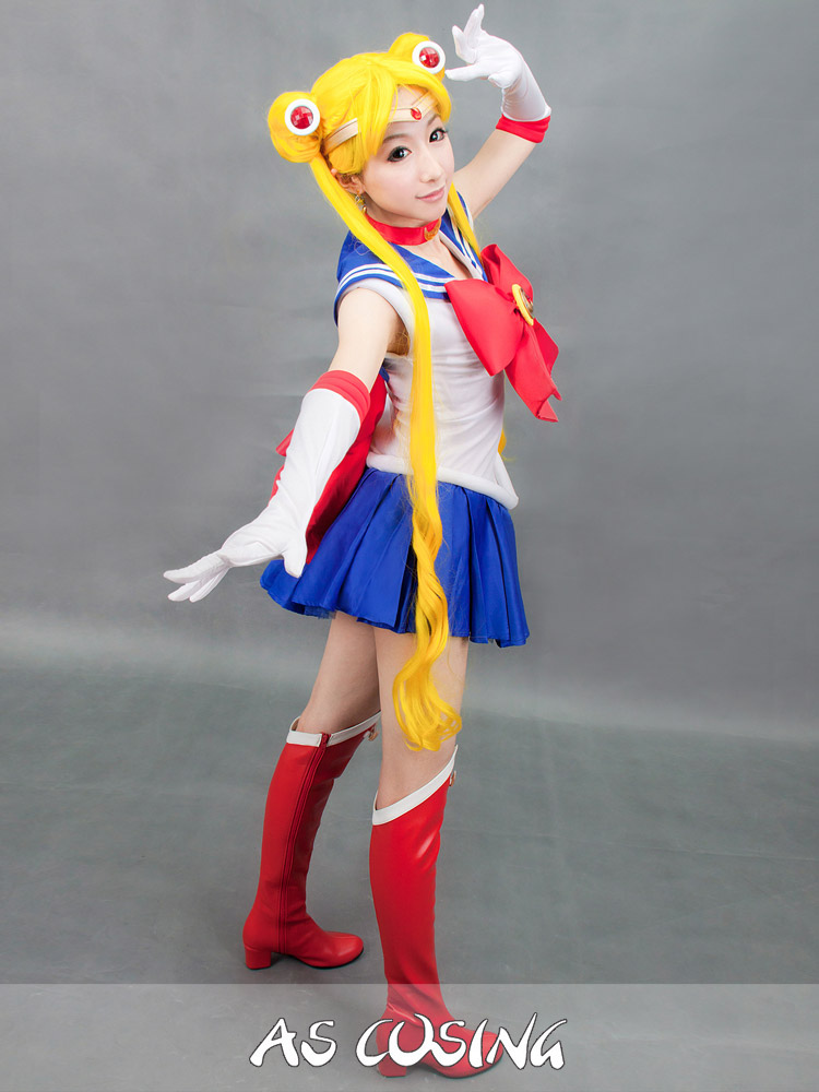 Sailor Moon Tsukino Usagi Cosplay Costume