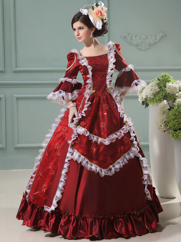 Victorian Dresses | Victorian Ball Gowns,Victorian Bustle Dresses -  DarkinCloset.com