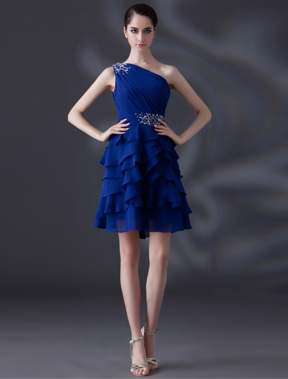 royal blue cocktail dress