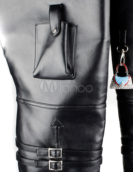 over the knee black pointed boots