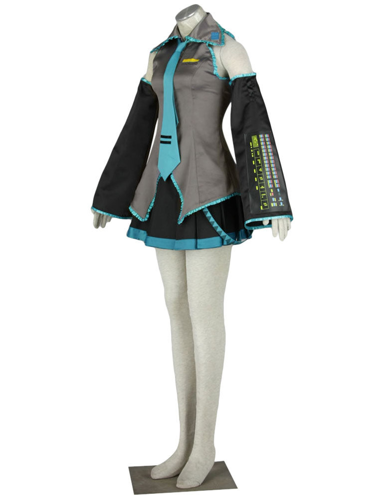 Vocaloid Hatsune Miku Cosplay Costume Halloween