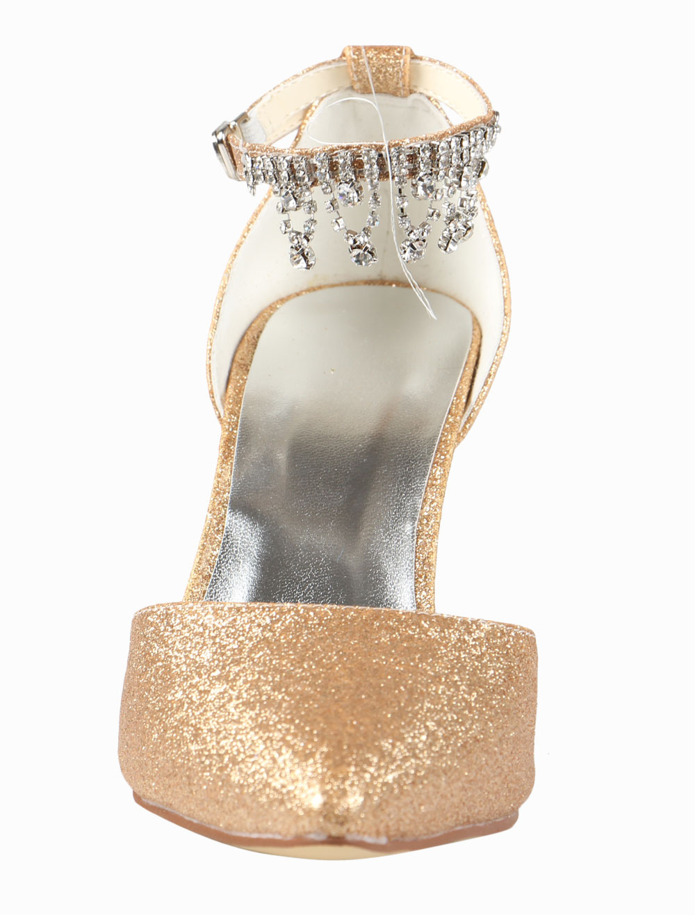 champagne pumps wedding